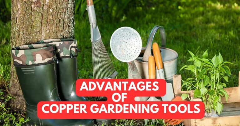 Advantages Of Copper Gardening Tools