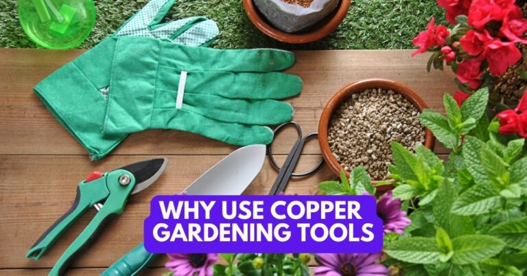 Why Use Copper Gardening Tools