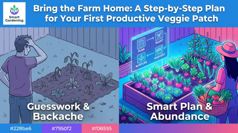 Bring the Farm Home: A Step-by-Step Plan for Your First Productive Veggie Patch